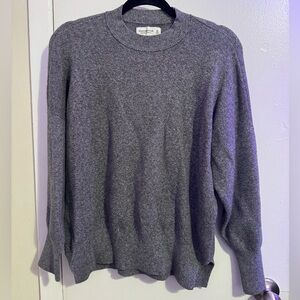 Abercrombie & Fitch Soft Crewneck Sweater